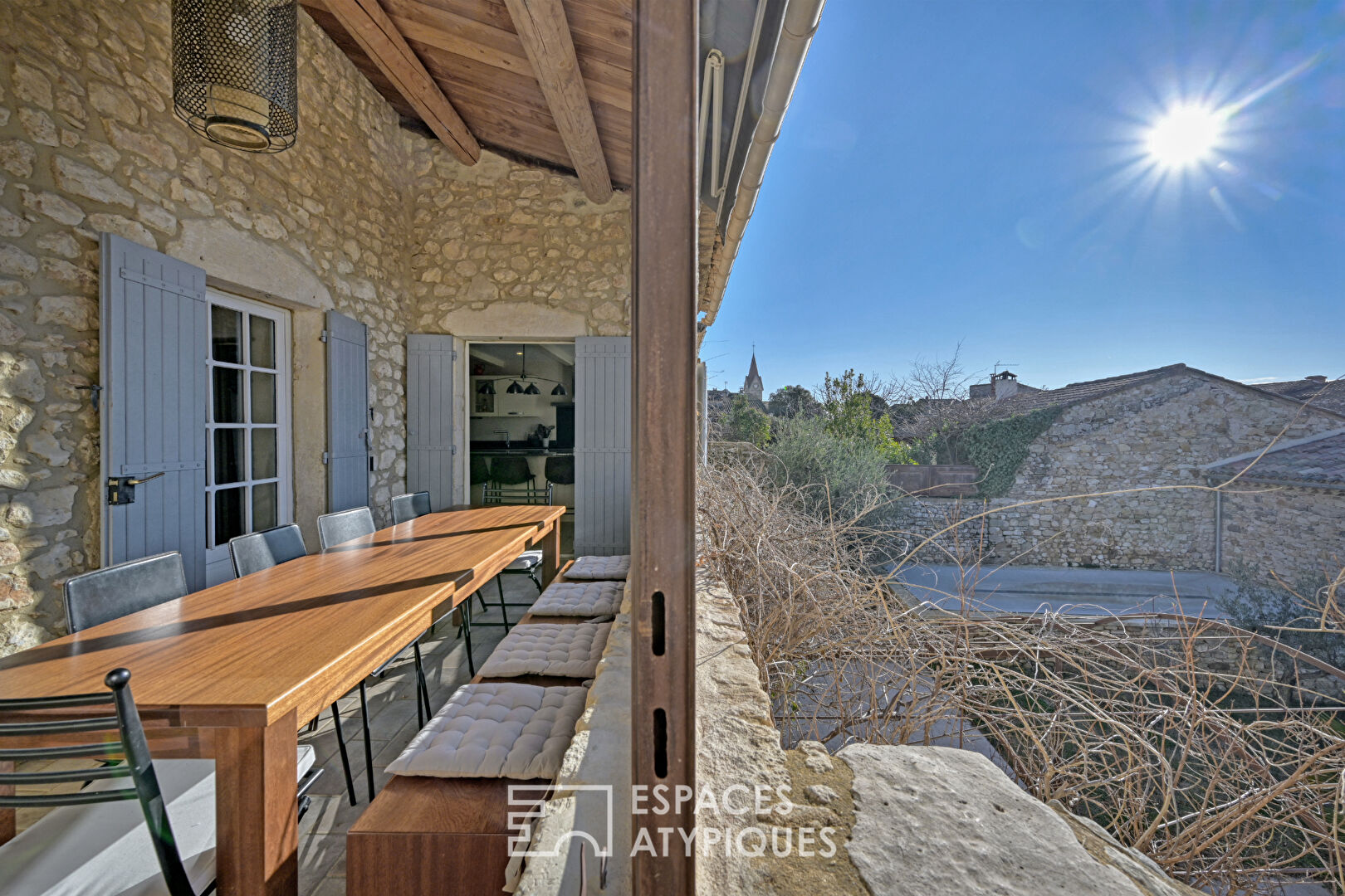 Demeure de caractère, parenthèse hors du temps