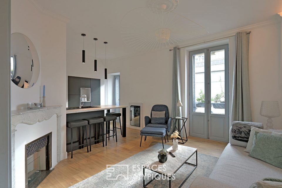 Appartement dernier étage quais de la Fontaine