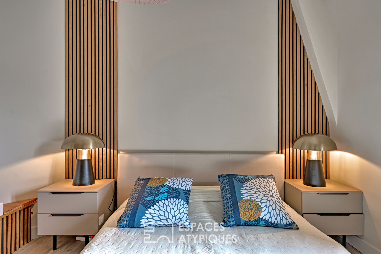 Appartement dernier étage quais de la Fontaine