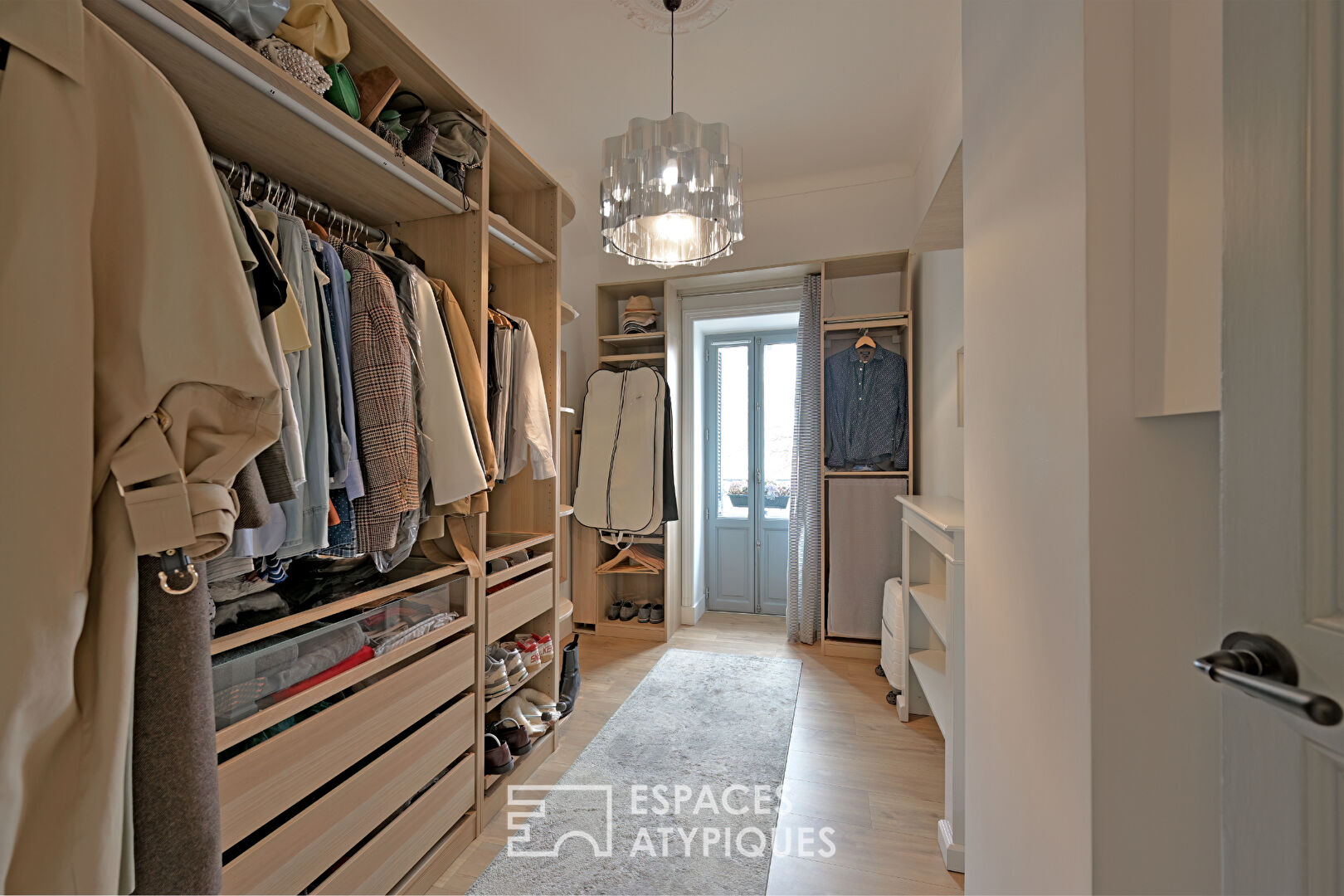 Appartement dernier étage quais de la Fontaine