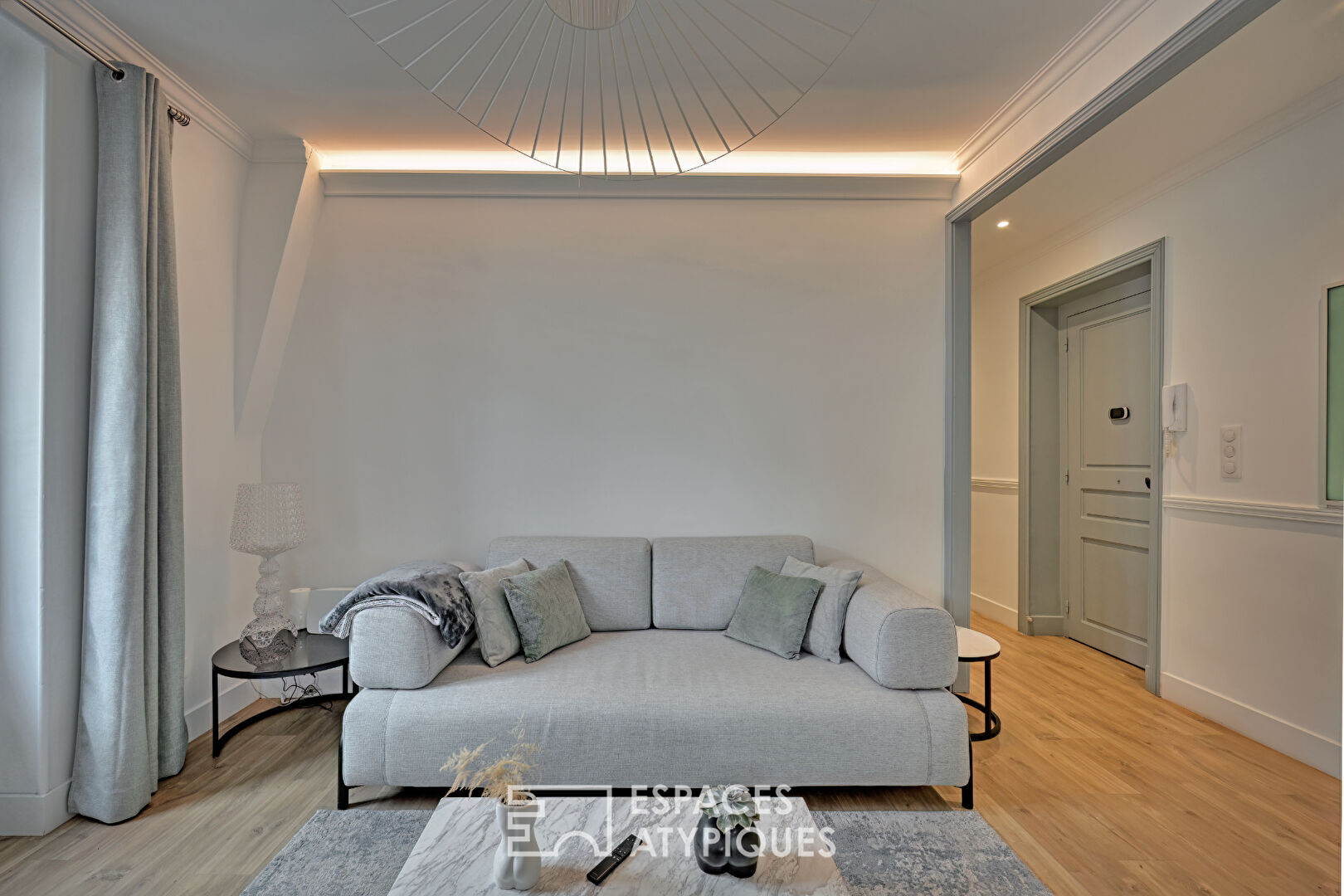 Appartement dernier étage quais de la Fontaine