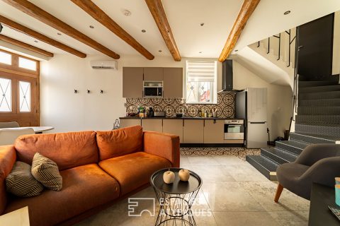 Beautifully renovated townhouse