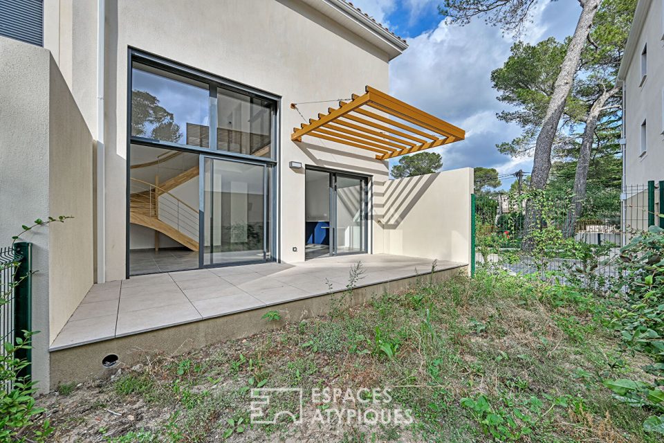 Maison neuve avec extérieur quartier Tour Magne