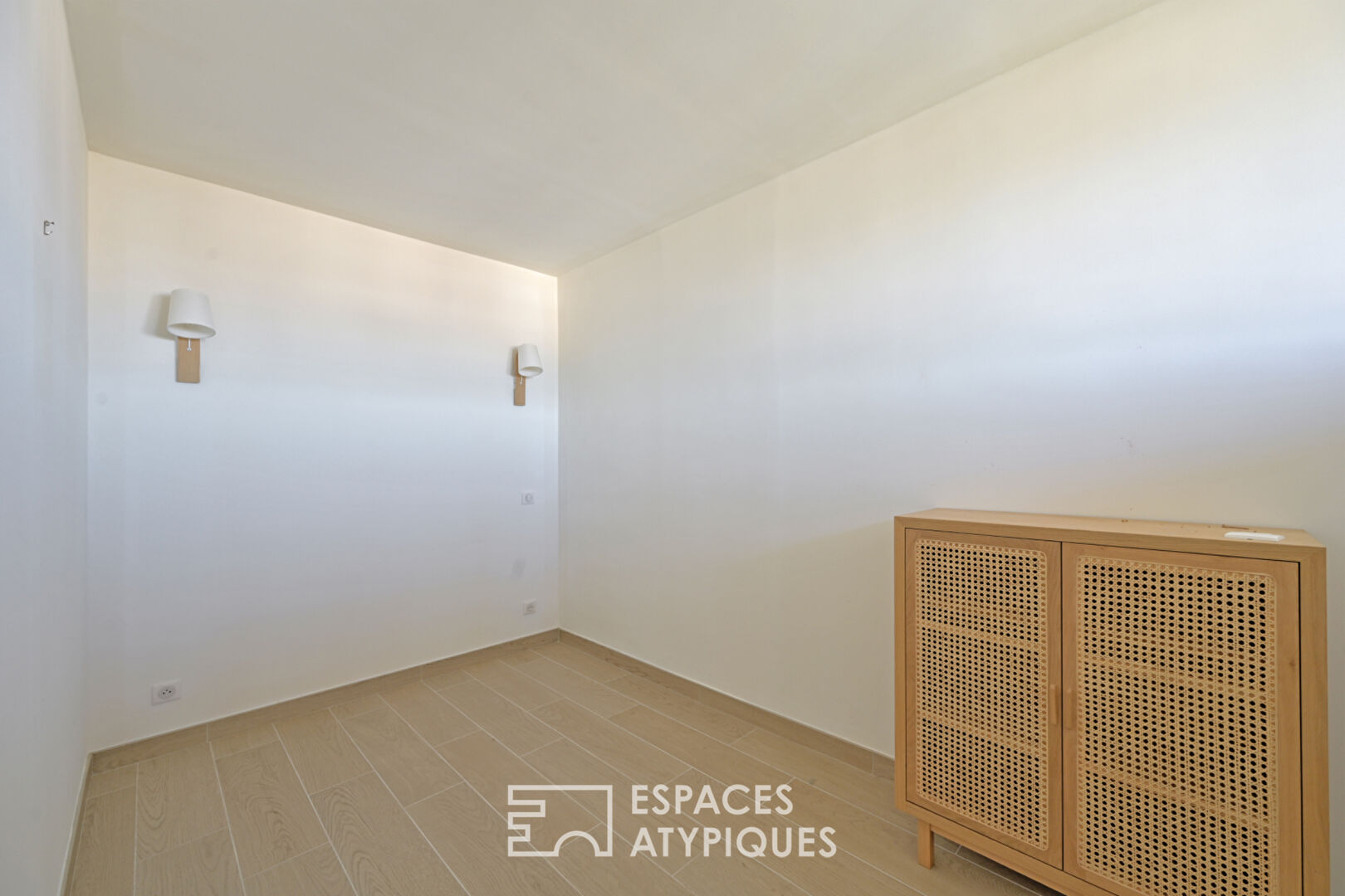 Appartement en dernier étage, vue sur la Méditerranée