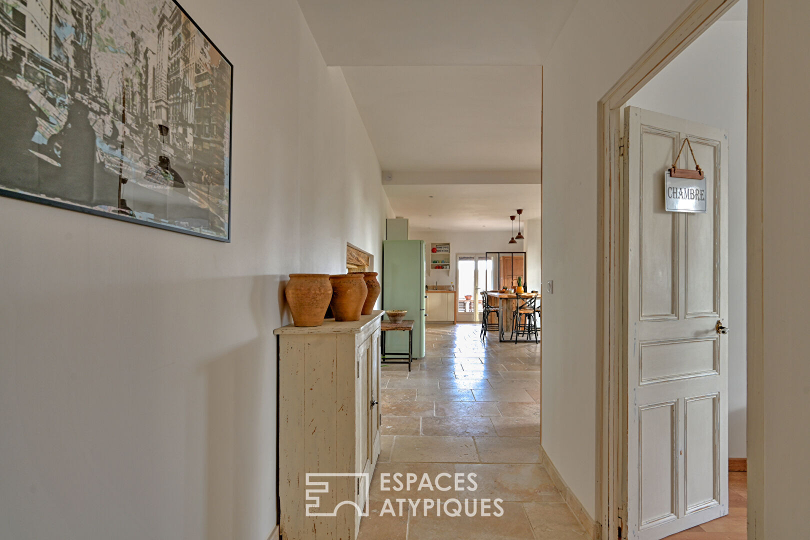 Appartement rénové et confidentiel au coeur d&rsquo;un village proche d&rsquo;Uzès