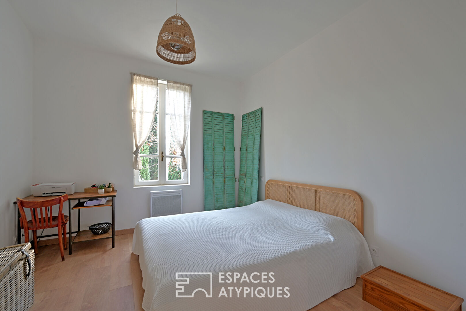 Appartement rénové et confidentiel au coeur d&rsquo;un village proche d&rsquo;Uzès