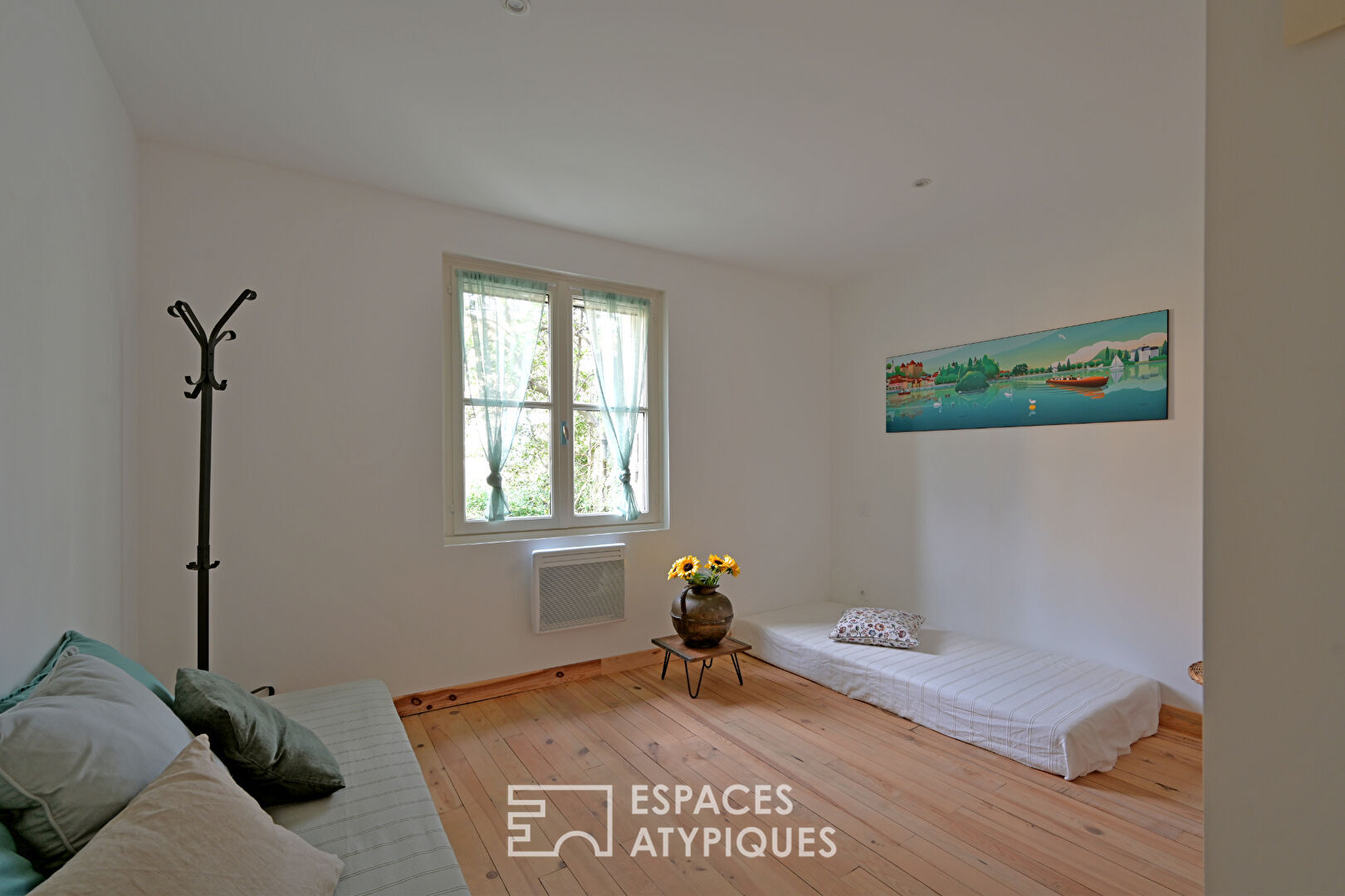 Appartement rénové et confidentiel au coeur d&rsquo;un village proche d&rsquo;Uzès