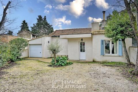 Renovated house with courtyard near the city center