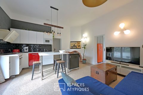 Maison rénovée avec cour proche centre-ville