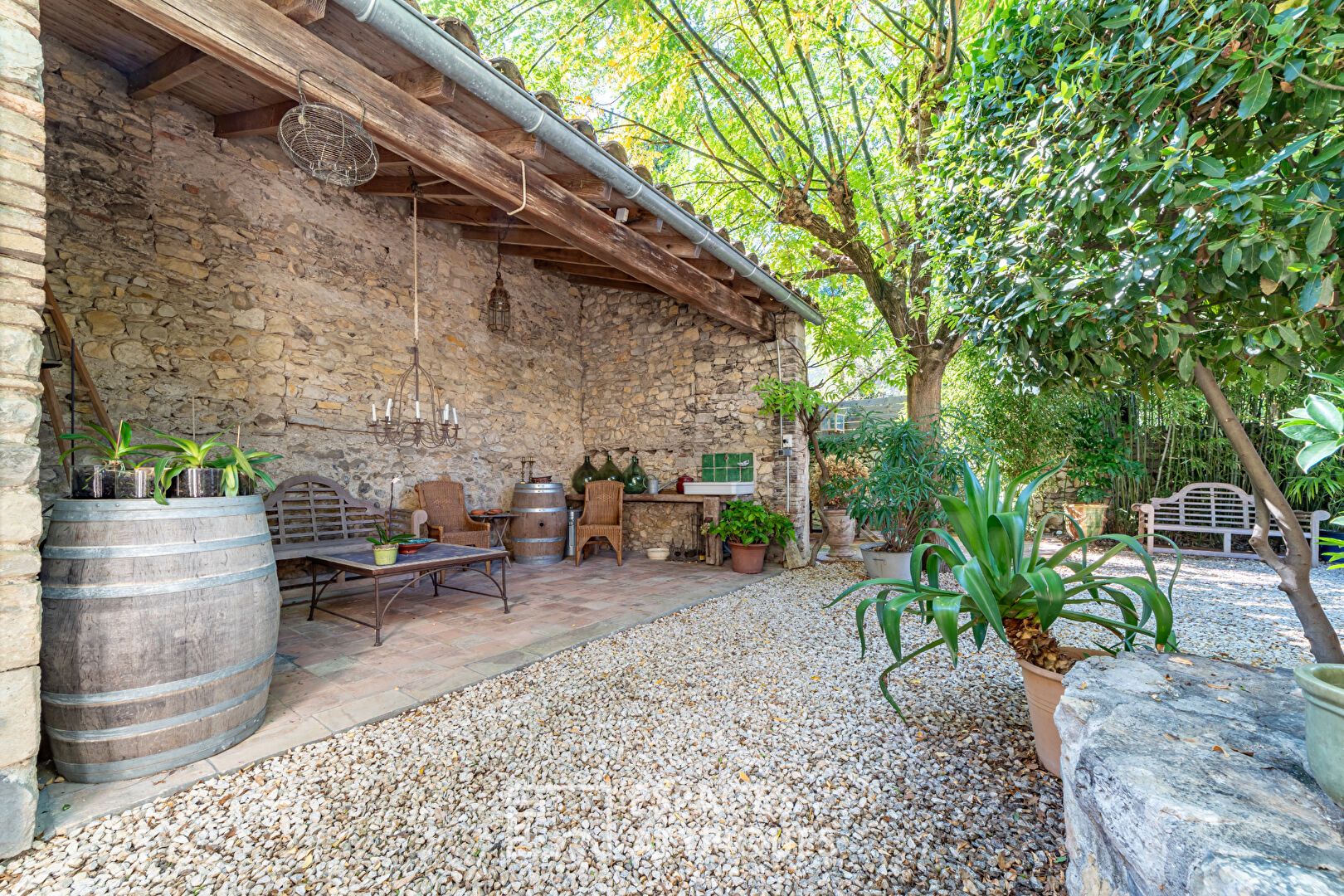 Un bijoux d’authenticité – Splendide maison de charme avec jardin