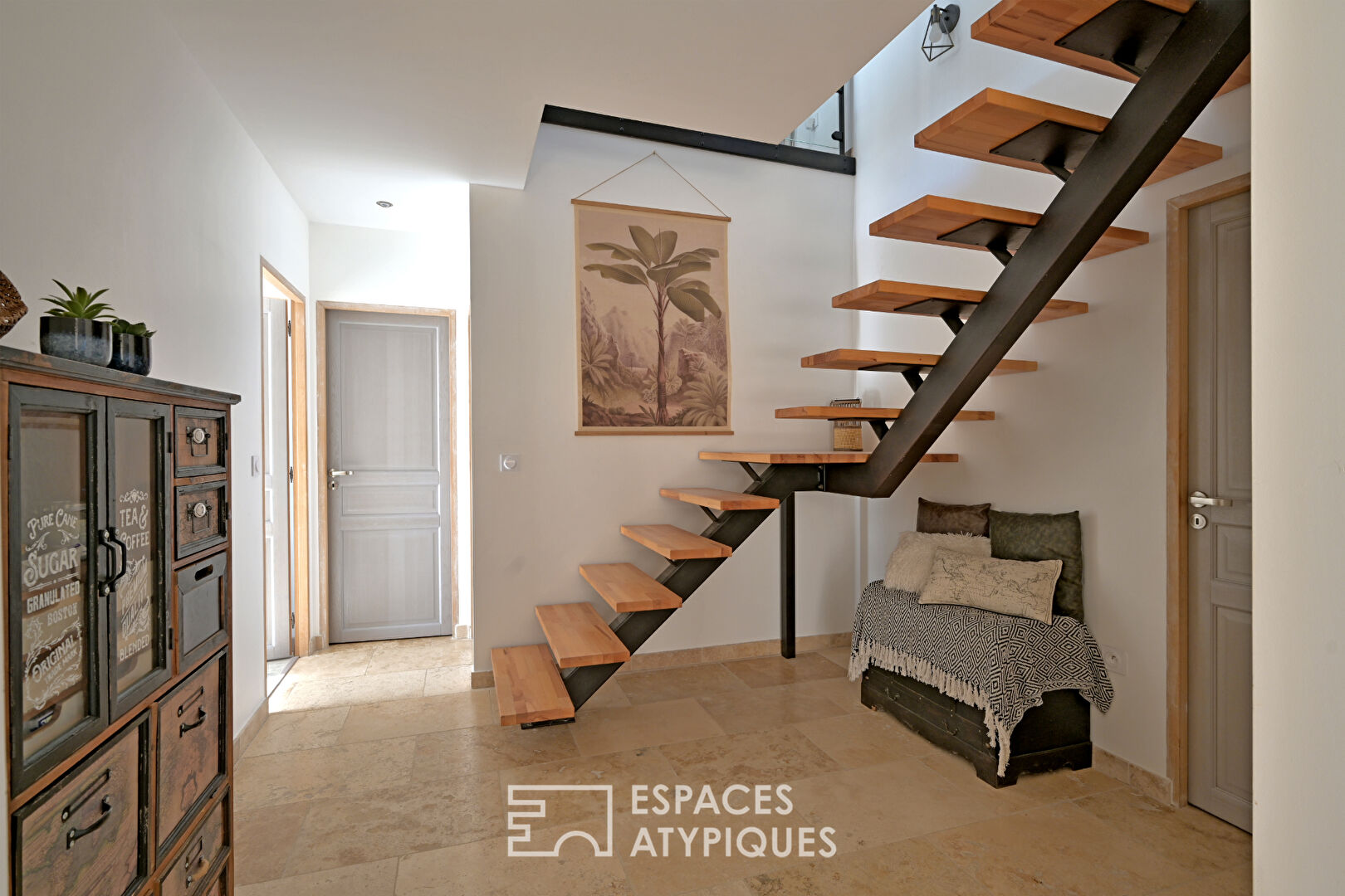 Là où le temps s&rsquo;arrête, propriété de 2 maisons au coeur de la pinède