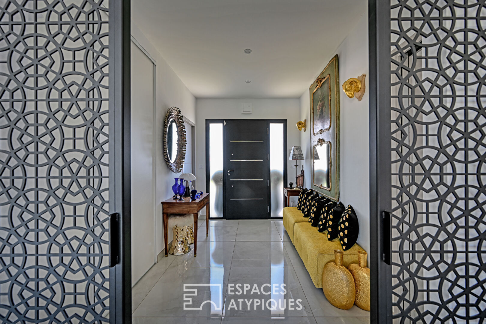 L&rsquo;Horizon Suspendu – villa lumière, design et vue nature