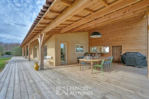 Maison bioclimatique de plain-pied