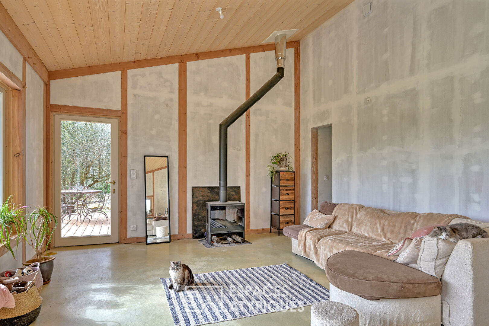 Maison bioclimatique de plain-pied