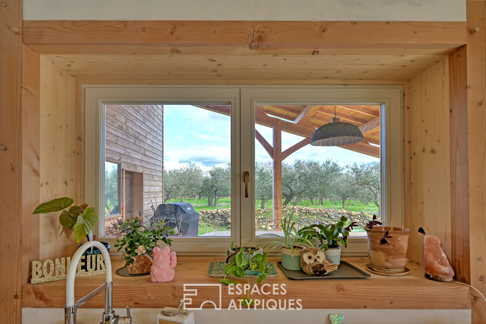 Maison bioclimatique de plain-pied