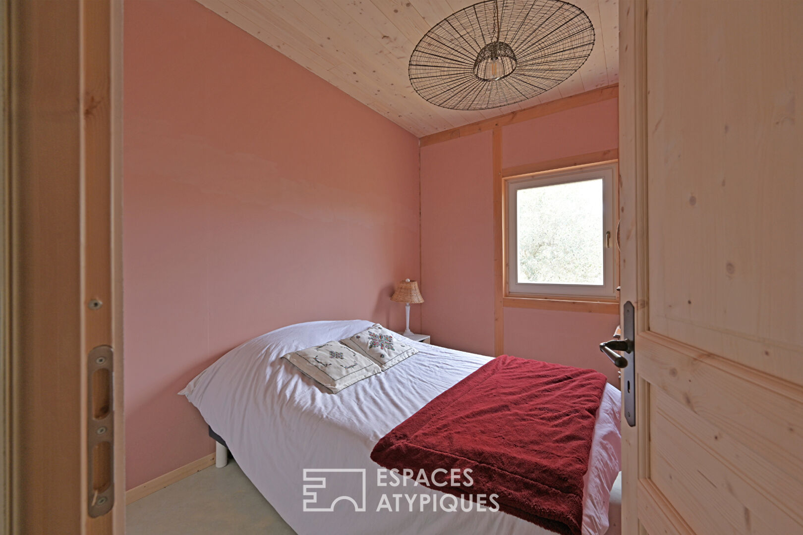 Maison bioclimatique de plain-pied