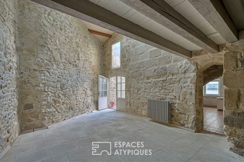 Unique village house from 1790 with courtyard