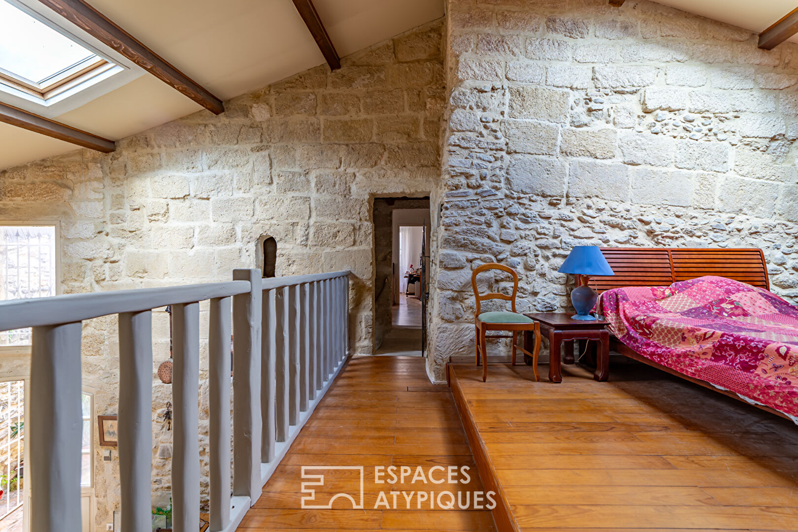 Unique village house from 1790 with courtyard