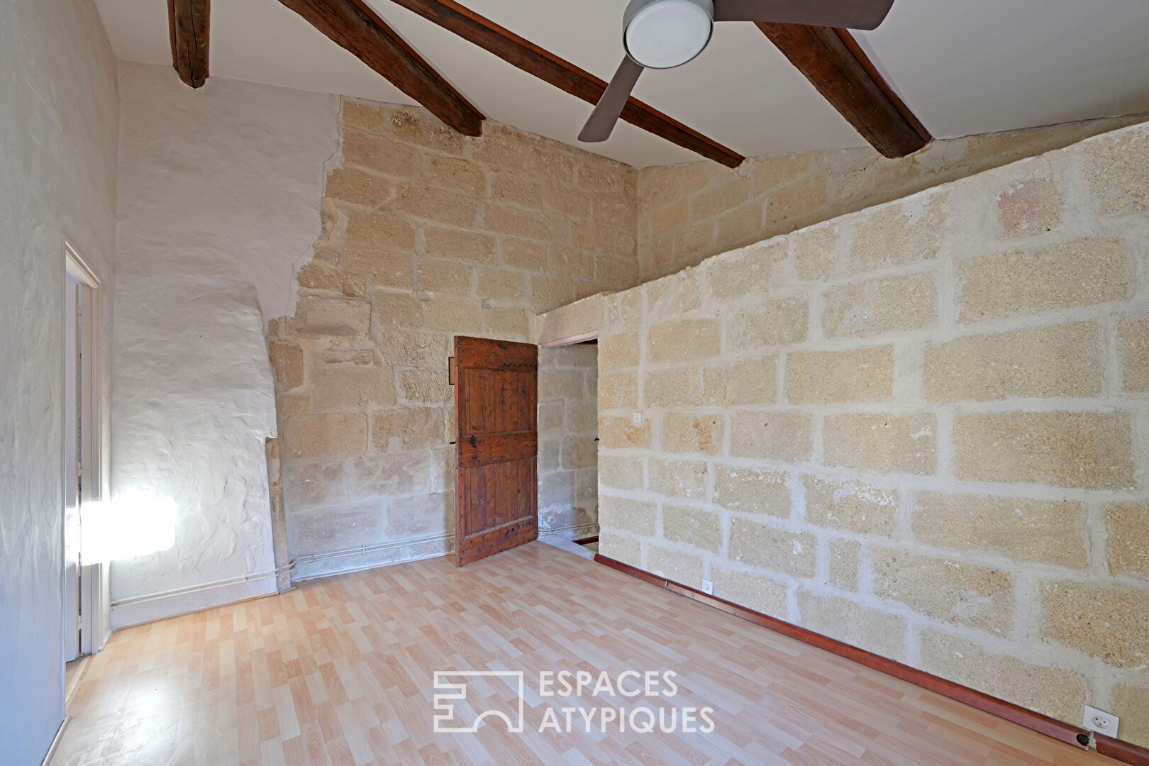 Unique village house from 1790 with courtyard