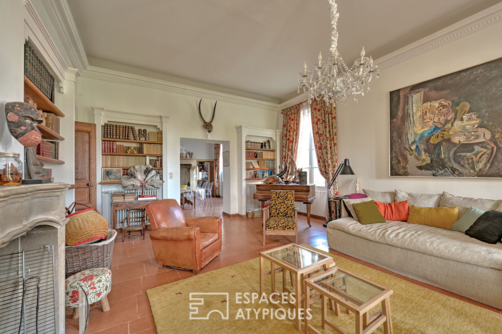 Hôtel particulier du XVIII siècle avec jardin et piscine