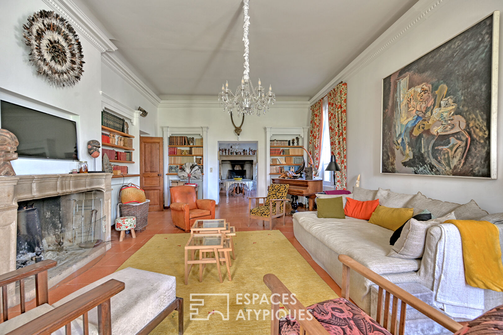 Hôtel particulier du XVIII siècle avec jardin et piscine