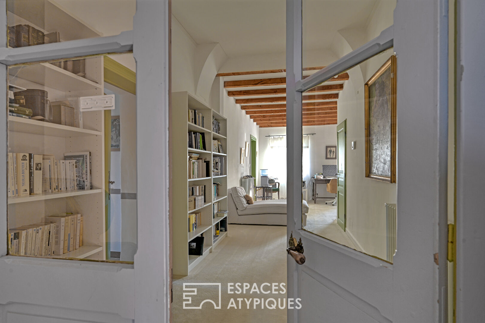 Hôtel particulier du XVIII siècle avec jardin et piscine