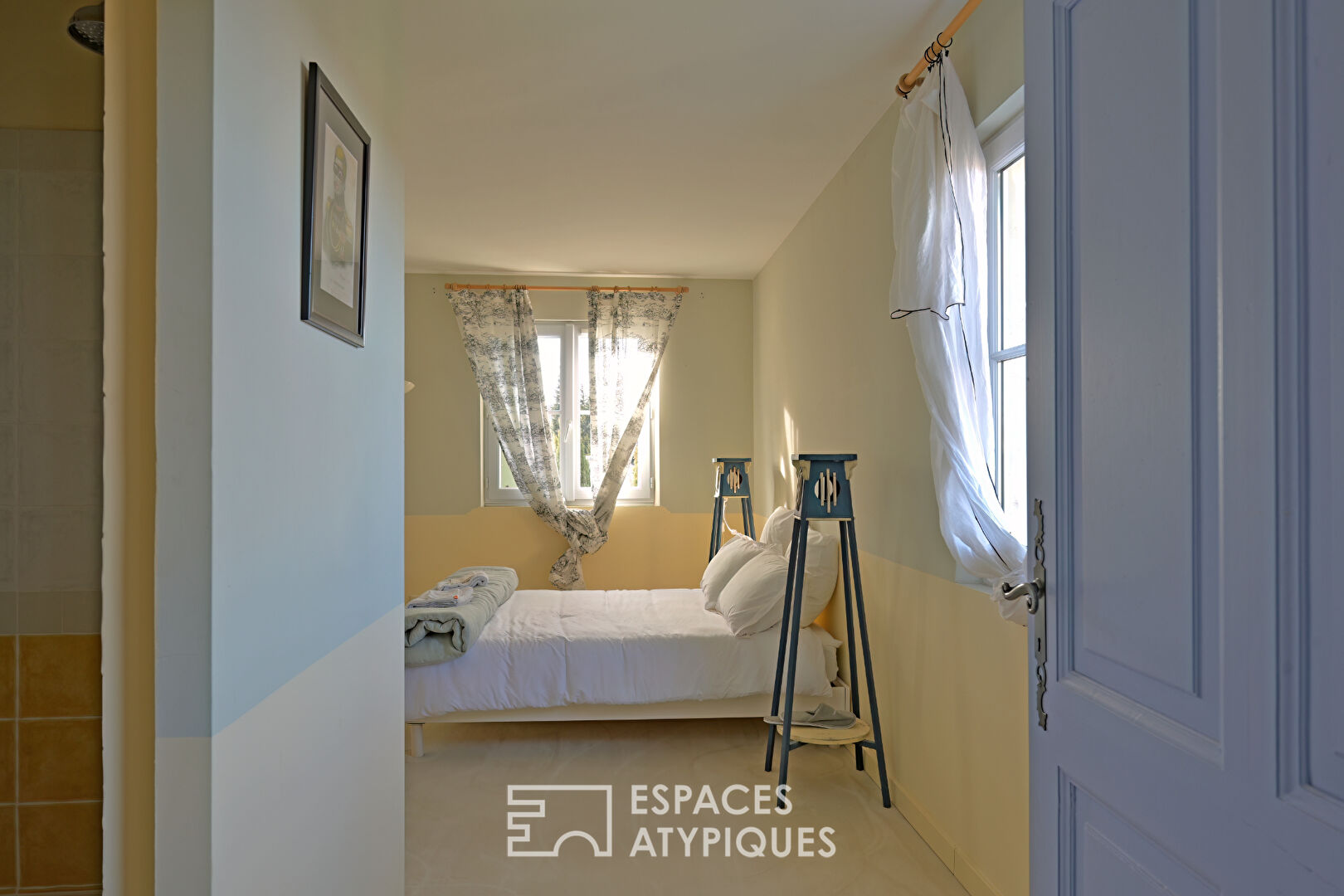 Hôtel particulier du XVIII siècle avec jardin et piscine