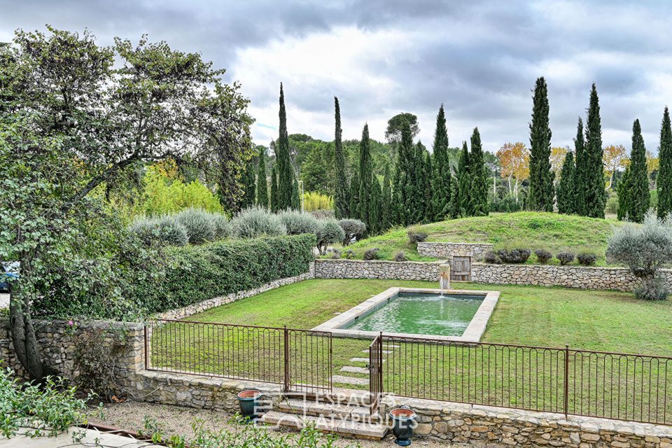 Exceptionnel domaine avec bastide, dépendances et parc centenaire