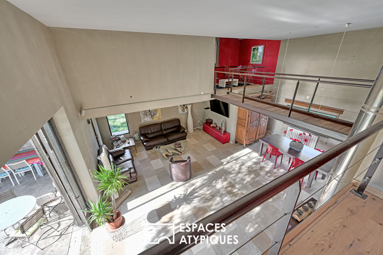 Mas Contemporain au Coeur des Vignes