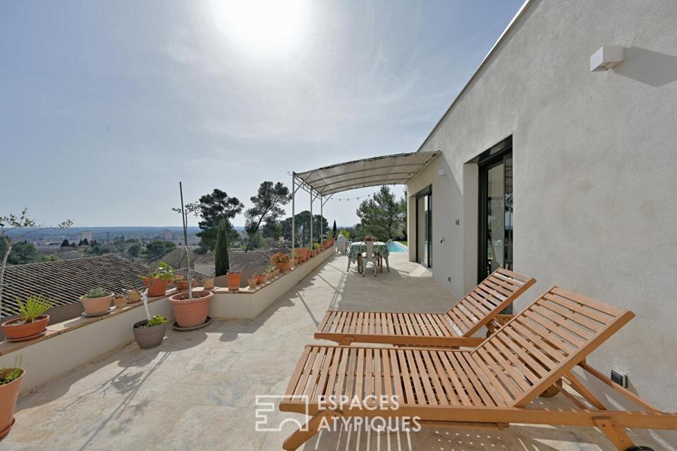 Maison lumineuse au style actuel avec Vue - Collines Est