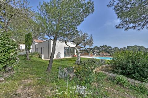 Maison lumineuse au style actuel avec Vue – Collines Est