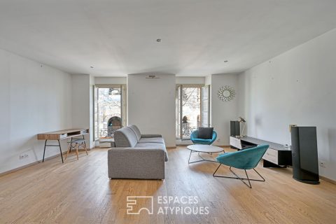 Chaleureux appartement de 3 pièces avec vue imprenable sur les arènes