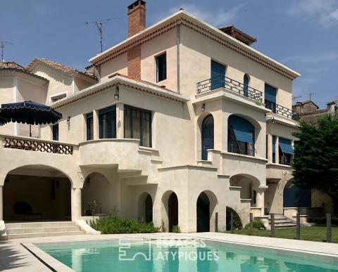 Demeure de caractère : l&rsquo;élégance Art Déco baignée de lumière