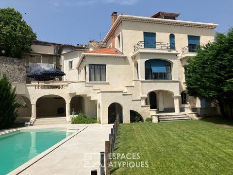 Demeure de caractère : l&rsquo;élégance Art Déco baignée de lumière