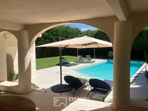 Demeure de caractère : l&rsquo;élégance Art Déco baignée de lumière