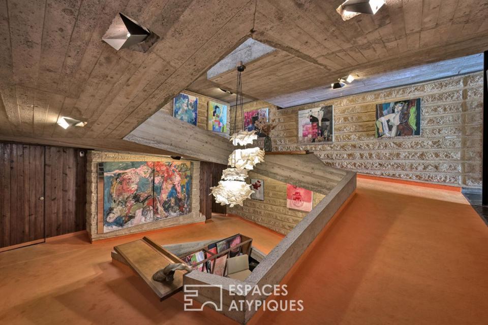 Audacieuse maison de ville - quais de la Fontaine