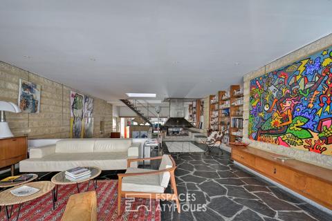 Audacieuse maison de ville – quais de la Fontaine