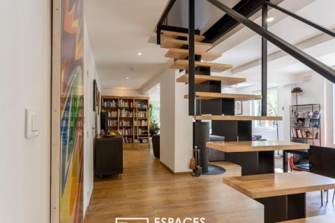 Villa avec piscine au cadre idyllique entre Uzès et Nîmes