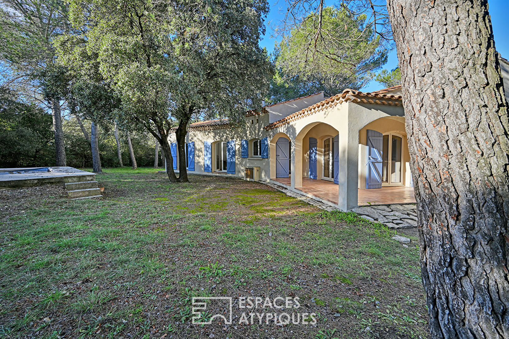 Character house in Nîmes