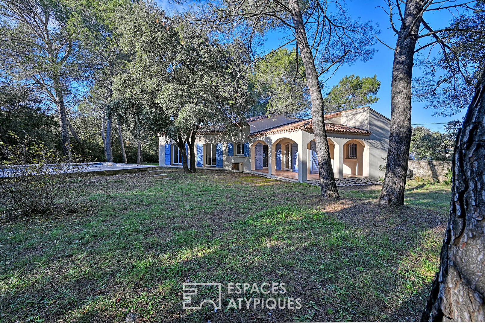 Maison de caractère à Nîmes