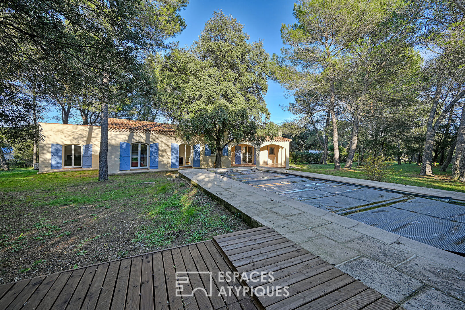 Character house in Nîmes