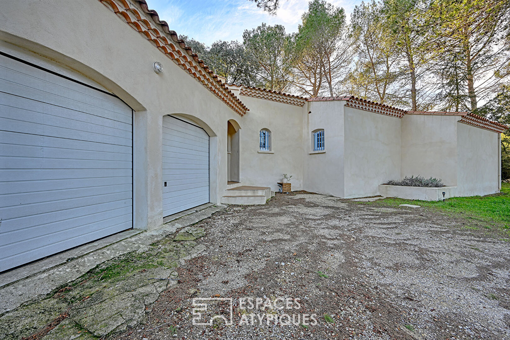 Character house in Nîmes