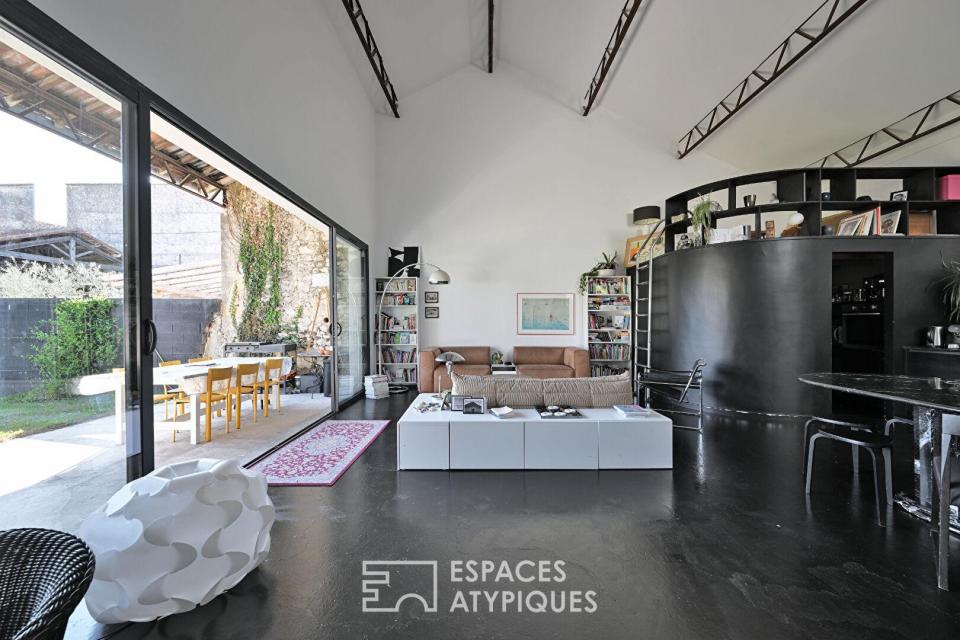 Ancienne grange entièrement réhabilitée avec piscine