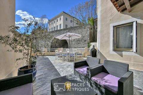 Charming house with terraces and exceptional views