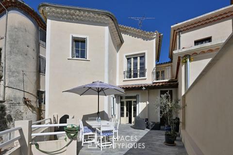 Charming house with terraces and exceptional views