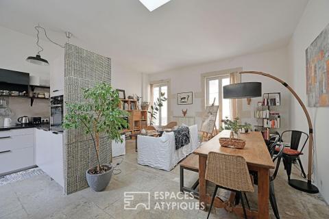 Maison de ville artistique et bohème – Centre Ville