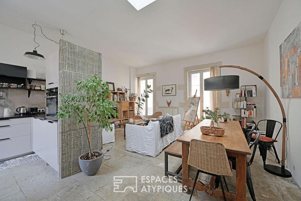 Maison de ville artistique et bohème - Centre Ville