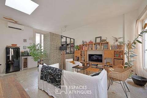 Maison de ville artistique et bohème – Centre Ville