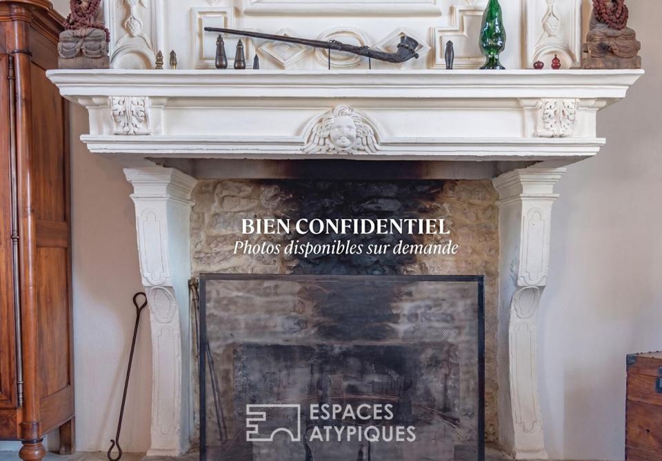 Superbe maison de charme avec parc et piscine