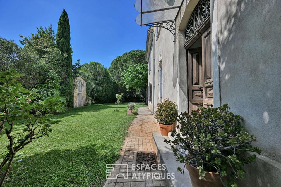 Maison historique de charme en coeur de village
